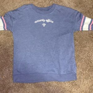 girls 10/12 large kids sweater